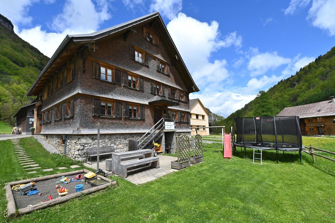 Apartament Der Bischof Mellau Zewnętrze zdjęcie