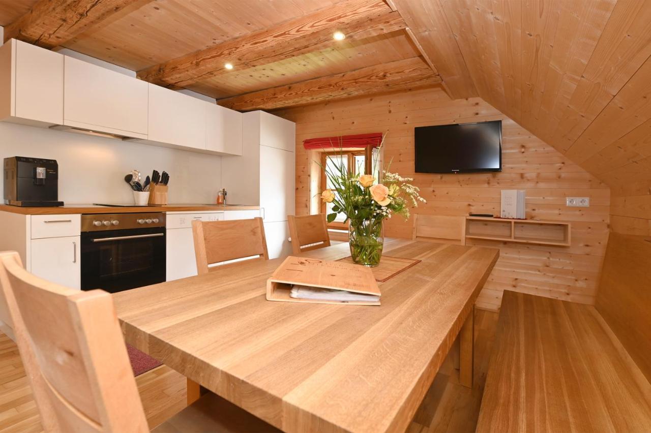 Apartament Der Bischof Mellau Zewnętrze zdjęcie