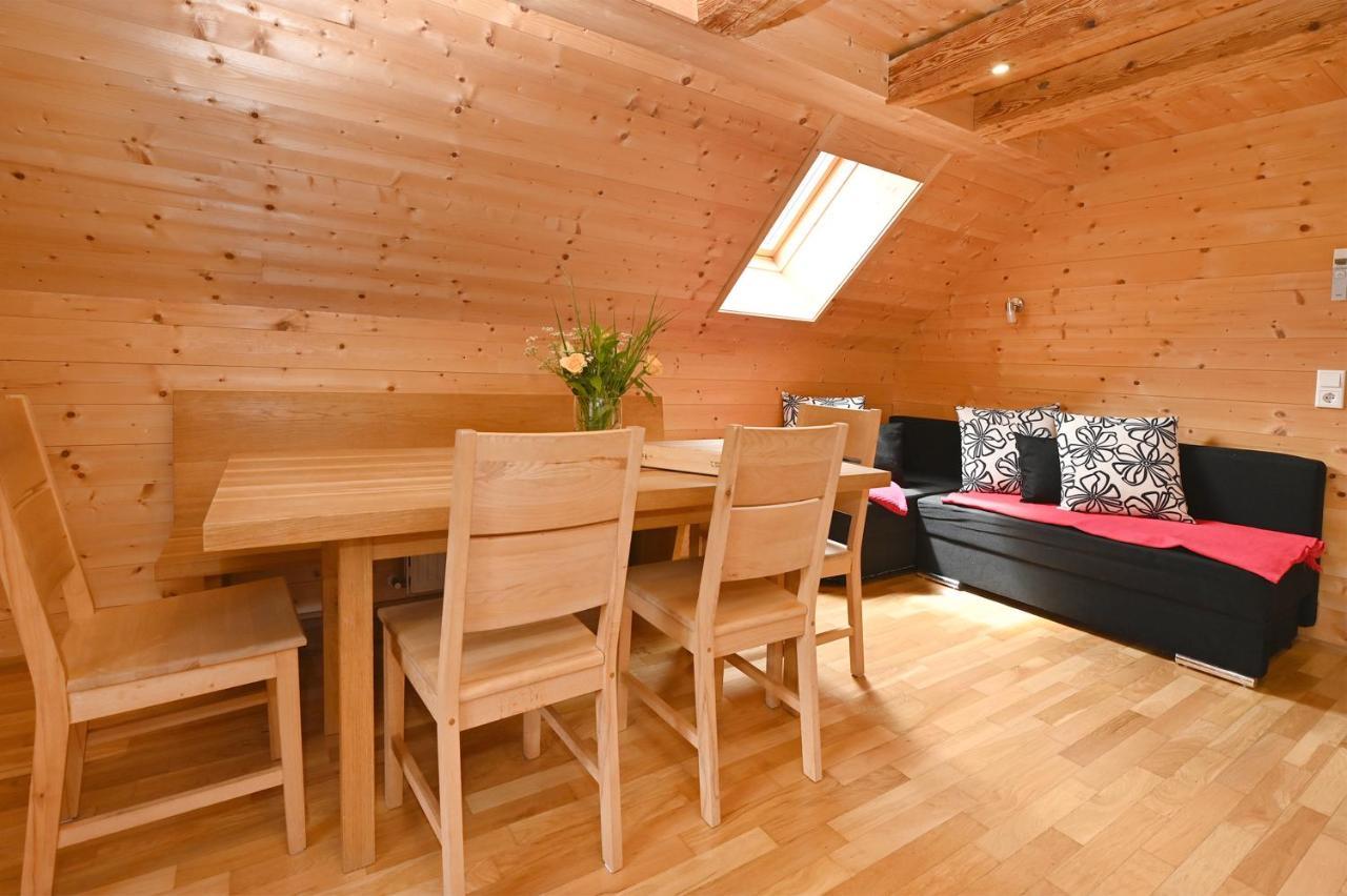Apartament Der Bischof Mellau Zewnętrze zdjęcie